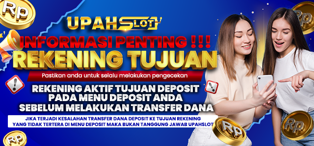 INFORMASI PENTING NOMOR REKENING TUJUAN