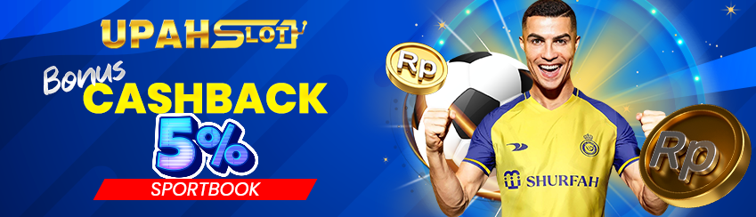 BONUS CASHBACK 5% SPORTSBOOK