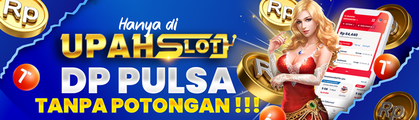DEPOSIT PULSA TANPA POTONGAN!