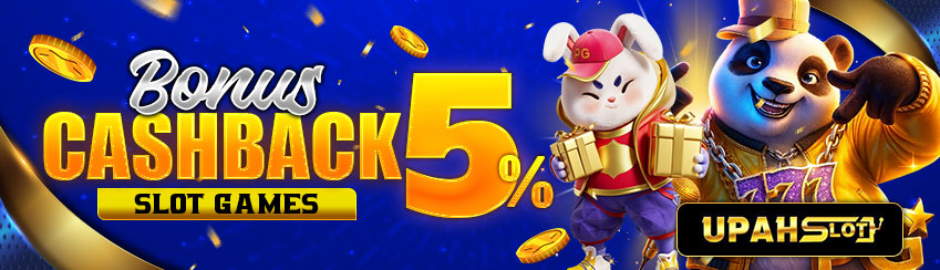 BONUS CASHBACK KEKALAHAN PECINTA SLOT 5%
