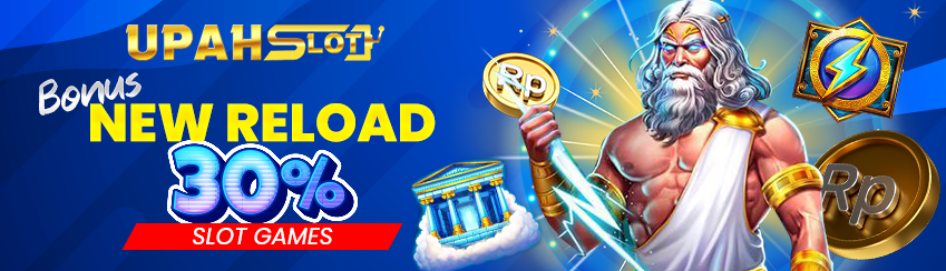 BONUS RELOAD 30% SLOT GAMES