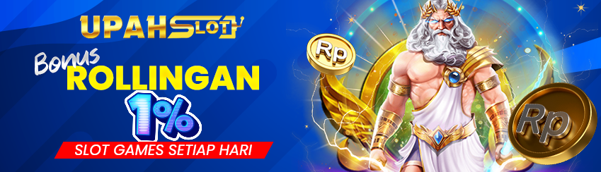BONUS ROLLINGAN SLOT 1% SETIAP HARI