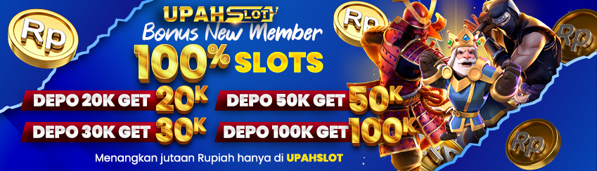 BONUS NEW MEMBER 100% SLOTS PRAGMATIC PLAY